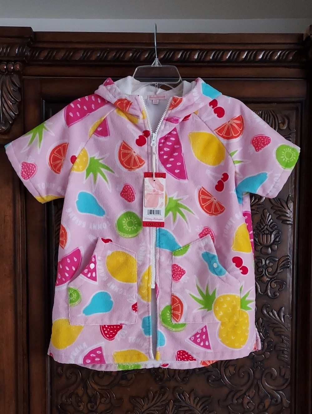 Girls Beach Cover-Up Tommy Bahama Fruit